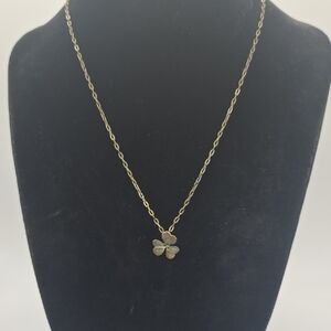 Michael Michaud Silver Seasons Three Leaf Clover Pendant Necklace